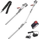 ikra GmbH Teleskop-Heckenschere ICPH 2050, bis 2,10 m Arbeitsh&ouml;he, 20 V,...
