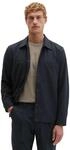 Hemdjacke MARC O'POLO "DFB Travel Collection", Herren, Gr. XL, schwarz (deep night