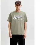 Jack & Jones T-Shirt JJELOGO TEE SS O-NECK 2 COL AW26 SN Baumwolle, regular fit...