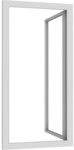Primaster Insektenschutz-Vorhang Primaster Fliegenschutz-Vorhang 95 x 220 cm, Mit