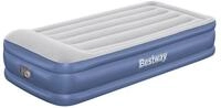 Bestway Luftbett TriTech, (Packung, 1-tlg., mit integrierter Elektropumpe 191 x...