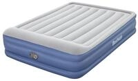 Bestway Luftbett TriTech, (Packung, 1-tlg., mit integrierter Elektropumpe 203 x...