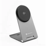 Forcell FORCELL MagSafe Qi2 Ladeger&auml;t 15W Flip Charge Silber...