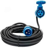 Platinet EV_GP5110 CEE-Adapterkabel CEE Stecker zu CEE Steckdose, Robustes 10 m...