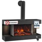 KAMINIO Elektrokamin LIZ, Elektrischer Kamin: 3D-Flammeneffekt,...