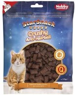 Nobby StarSnack Crushy Anti-Hairball 125 g, Nahrungserg&auml;nzungsmittel f&uuml;r:...