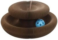 Flamingo Tier-Intelligenzspielzeug Kratzspielzeug Kava braun