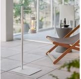 Yamazaki Blumenampel "Tower" aus Metall, 30x80-152x26cm, Universalst&auml;nder,...