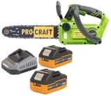 PRO CRAFT Akku-Kettens&auml;ge PKA42Libb 20 V 304 mm Brushless + 2x Akku 4,0 Ah +