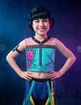rubiesuk Kost&uuml;m Kinderper&uuml;cke - KPOP Demon Hunters - Zoey - schwarz