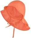 Sterntaler&reg; Schirmm&uuml;tze UV-Schutz 50+ Sonnenhut uni (1-St) M&uuml;tze mit...