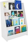 CLP B&uuml;cherregal Melfa, Kinder- und B&uuml;cherregal, 4 Ablagef&auml;cher
