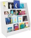 CLP B&uuml;cherregal Melfa, Kinder- und B&uuml;cherregal, 4 Ablagef&auml;cher