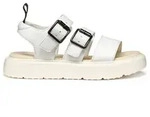 Geox GEOX SANDAL KODETTE, Sandalen, Wei&szlig;, Kinder Sandale wei&szlig; 35 EU