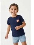 KIDS ONLY T-Shirt KOGLANY-NINA LIFE LOVE S/S TOP FR JRS mit unterschiedlichen...
