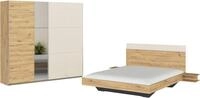 rauch Schlafzimmer-Set Monza, mit Schwebet&uuml;renschrank Breite 218 cm,...
