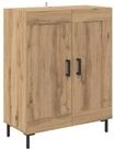 vidaXL Sideboard Sideboard Artisan-Eiche 69,5 x 34 x 90 cm Verbundholz und...