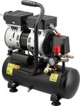 Yato Kompressor &Ouml;lfreier Kompressor 6 l, 550 W, kompakt, max. 8 bar, &Ouml;lfreier
