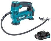Makita Akku-Handkompressor MP 100 DA1 Kompressor 12 V max. 8,3 bar + 1x Akku...