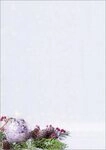 Sigel Motivpapier SIGEL DP443 Weihnachts-Motiv-Papier - Weihnachtskugel -