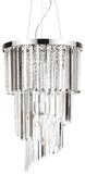 Ideal Lux Kronleuchter Ideal Lux Carlton SP8 Kronleuchter, &Oslash;: 40 cm, LED...
