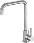 TRIZERATOP K&uuml;chenarmatur K&uuml;chenarmatur Steely, chrom 360&deg;, 35cm, Wasserhahn,