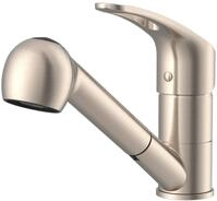 Lenz K&uuml;chenarmatur KELA Handbrause, Chrom 180&deg; schwenkbar