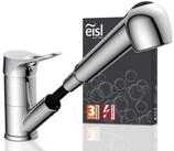 Eisl Sp&uuml;ltischarmatur Verona mit Geschirrbrause, Niederdruck, 360&deg; schwenkbar,