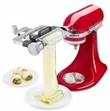 KitchenAid Gem&uuml;seblattschneidvorsatz 5KSMSCA, Zubeh&ouml;r f&uuml;r alle