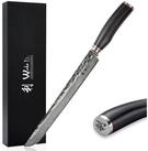 Wakoli Asiamesser EBO Damastmesser Tanto K&uuml;chenmesser Kochmesser 27,5 cm...