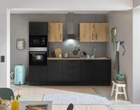 BASIC by Balculina K&uuml;chenzeile Turin, Breite 270 cm, wahlweise mit E-Ger&auml;ten