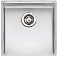 REGINOX Edelstahlsp&uuml;le Clean & Care New York 40x40 KG-CC, 44/44 cm