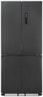 exquisit Multi Door EMD470-170-200E inoxlook-az, 193 cm hoch, 84 cm breit, Nie...