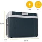 Tristar Elektrische K&uuml;hlbox KB-7535, K&uuml;hlt bis 18&deg;C unter Umgebungstemperatur,