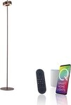 Neuhaus Q SMART HOME LIGHTS LED Stehlampe Q-ROTATE, Smart Home, LED fest...
