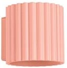 SOLLUX lighting Wandleuchte Wandleuchte Aura Apricot G9, Nicht enthalten