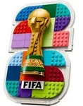 LEGO&reg; Editions 43032 Offizielles Emblem des FIFA World Cup 2026&trade;...