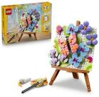 LEGO&reg; Deko-Blumengem&auml;lde (31390), LEGO Creator Konstruktionsspielsteine, (348...