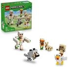 LEGO&reg; Angriff des H&uuml;hnerreiters in der W&uuml;ste (21592), LEGO Minecraft