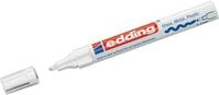 edding Permanentmarker Glanzlack-Marker edding 750 wei&szlig; (10 St&uuml;ck)