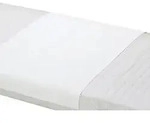 Matratzenauflage ZOLLNER, 50 x 90 cm, 100% Baumwolle, vom...