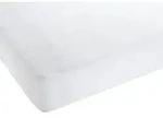 Matratzenauflage ZOLLNER, 100 x 200 cm, 75% Baumwolle, 25% Polyester, mit...