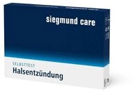 siegmund care Influenza-Schnelltest Halsentz&uuml;ndung Selbsttest, 1-tlg., Testart