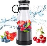 shop'n smile ideoon Smoothie-Maker Vitamin-Kick Mixer mit Akku, trendig,...