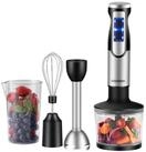 STEINBORG Stabmixer SB-7070, 1500 W, Edelstahl + hochwertiger Kunststoff,