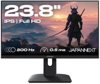 JAPANNEXT Gaming-LED-Monitor (1920 x 1080, 0,5 ms Reaktionszeit, 200 Hz, ELED)