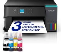 Epson EcoTank ET-2955 Multifunktionsdrucker, (WLAN (Wi-Fi), LAN (Ethernet),...