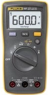 Fluke Spannungspr&uuml;fer Fluke 107/EUR Hand-Multimeter digital CAT IV 600 V...
