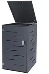 PROREGAL&reg; M&uuml;lltonnenbox M&uuml;lltonnenverkleidung, HxBxT, erweiterbar, Material,