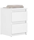 Lookway Nachttisch HANA M2 mit Schubladen (1x Nachttisch), Breite: 30 cm